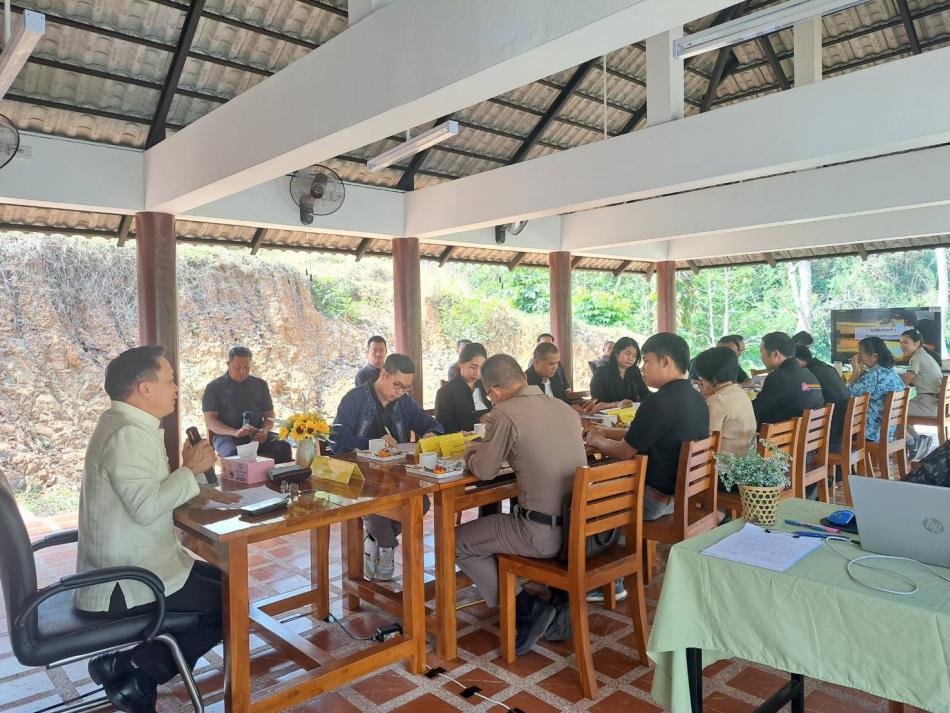 ประชุมคณะกรรมการที่ปรึกษาวนอุทยานหริรักษ์ ครั้งที่ 1 ประจำปีงบประมาณ พ.ศ.2569  